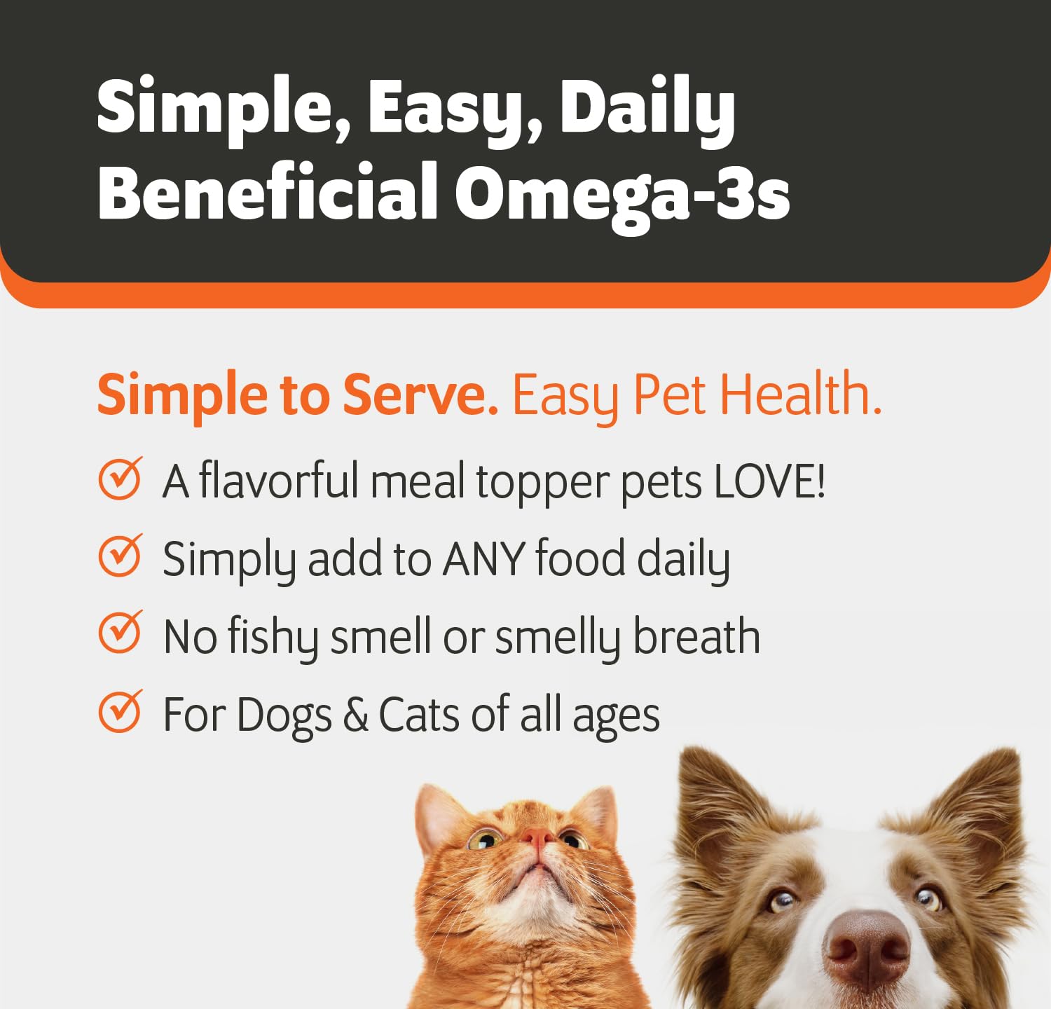 CountryPet Naturals cod liver oil bottle featuring dog on label encourages supplementing