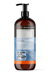CountryPet Naturals cod liver oil pump-dispense provides mess-free precise dosing