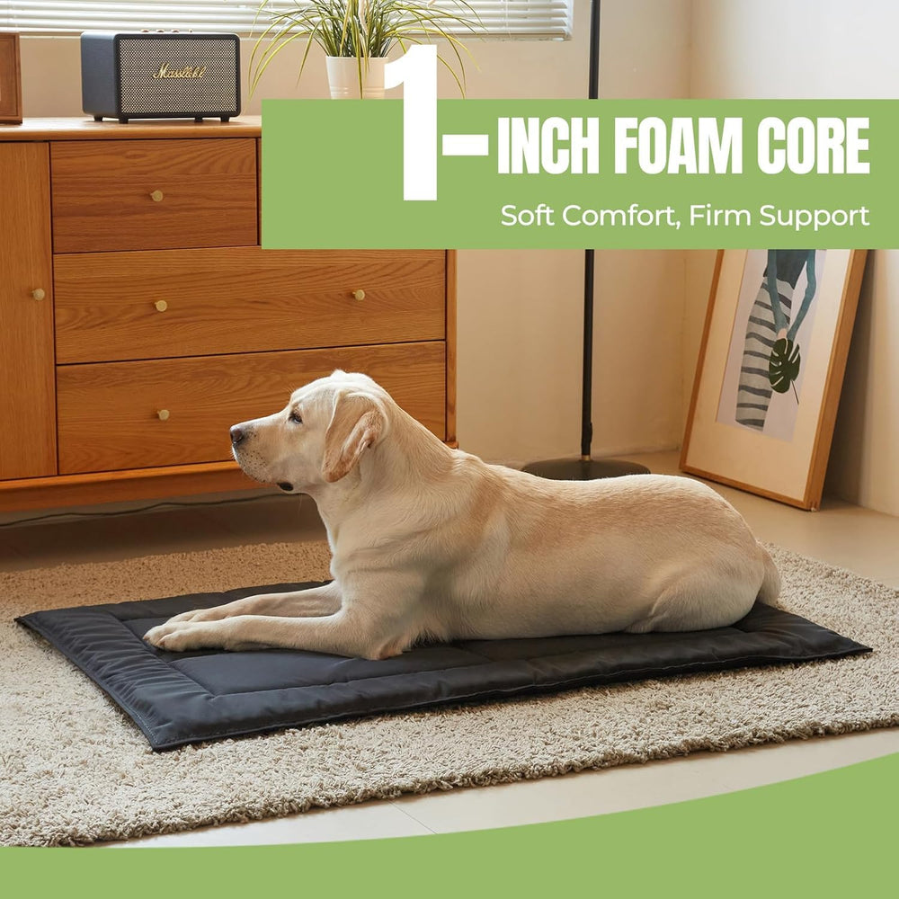 Couzssyhi 1-inch foam detail highlighting soft, supportive comfort.