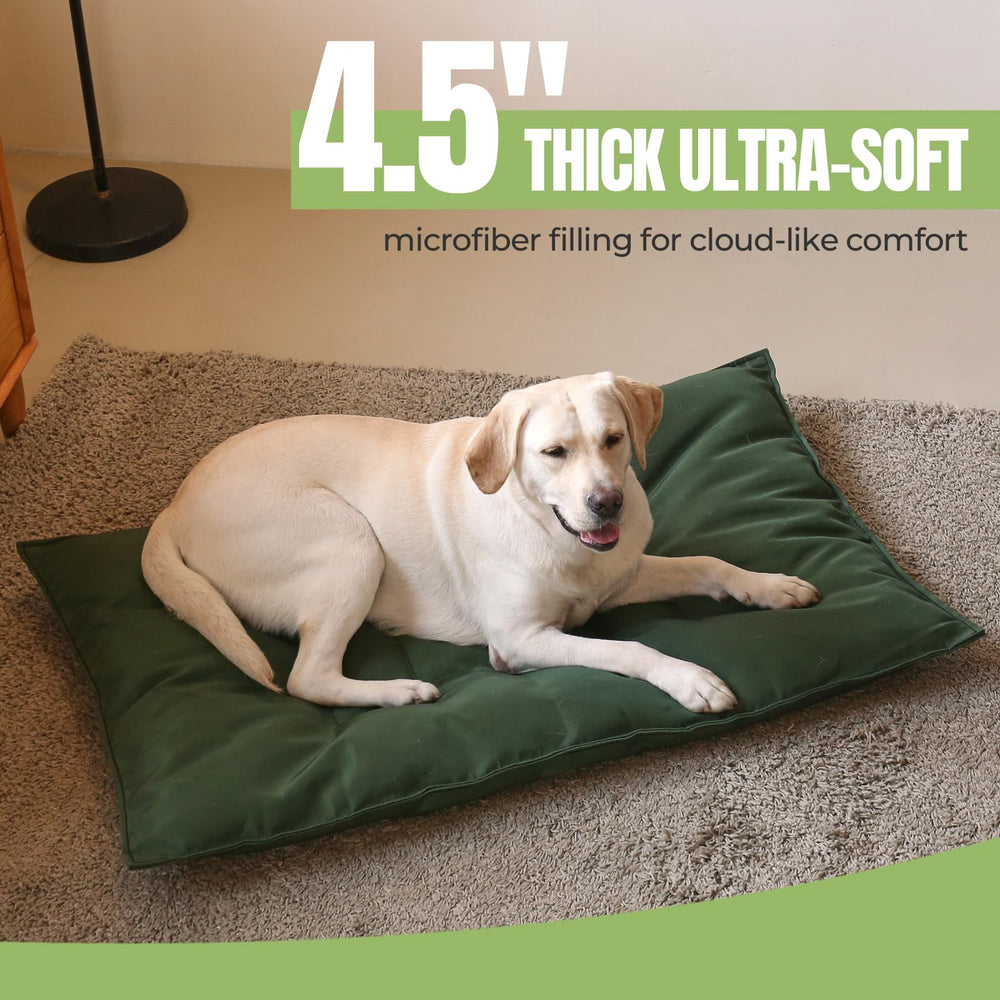 Couzssyhi indoor-outdoor pet bed suitable for indoors or patios.