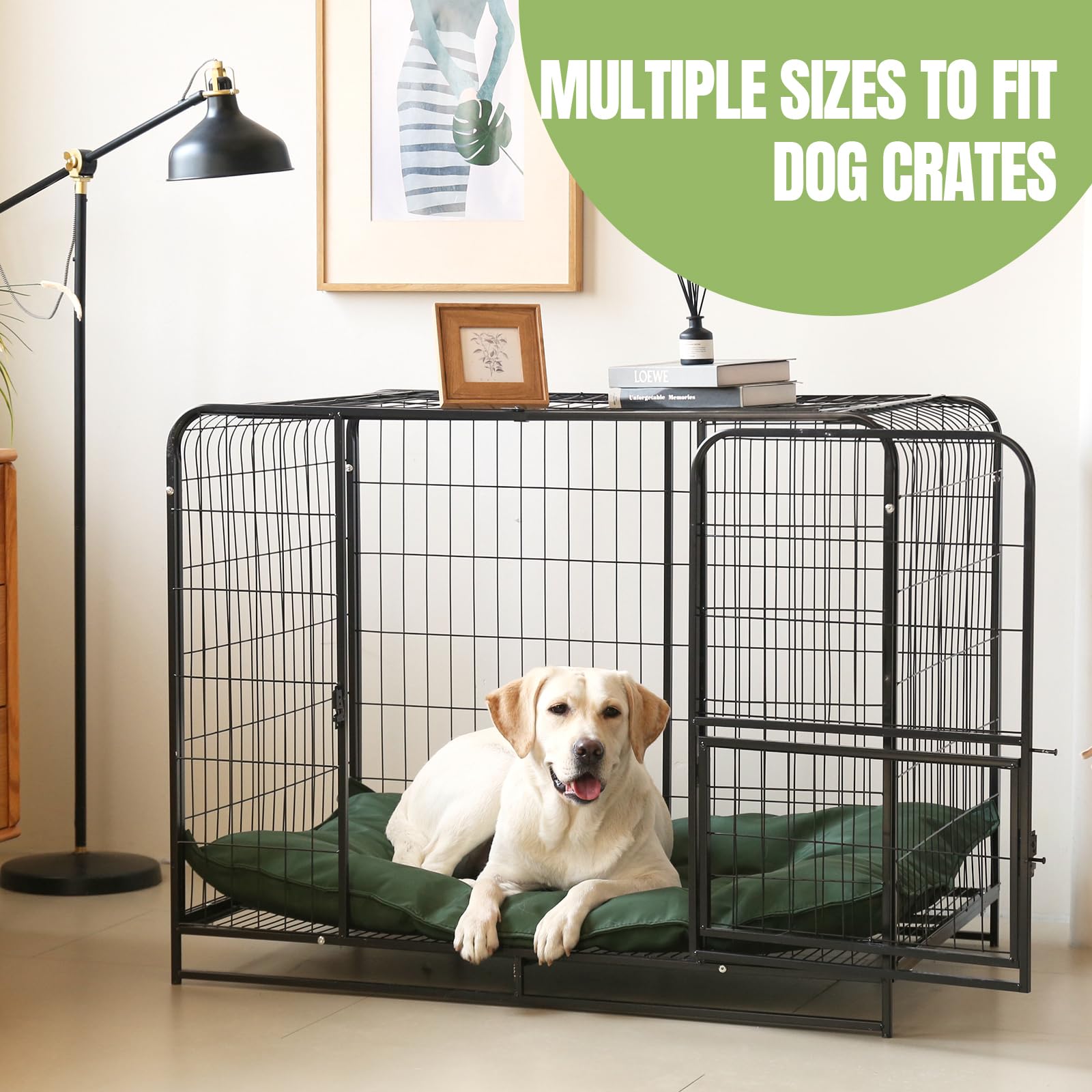 Couzssyhi indoor-outdoor bed ready for living room, patio, or yard.