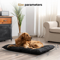 Couzssyhi machine-washable cover makes deep cleaning quick and easy.