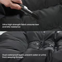 Couzssyhi machine-washable cover for easy deep cleaning after messes