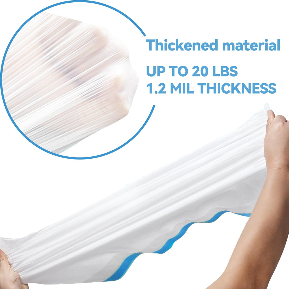 CoveCozy 27x13-inch-large-capacity bags: roomy and efficient for busy boxes.