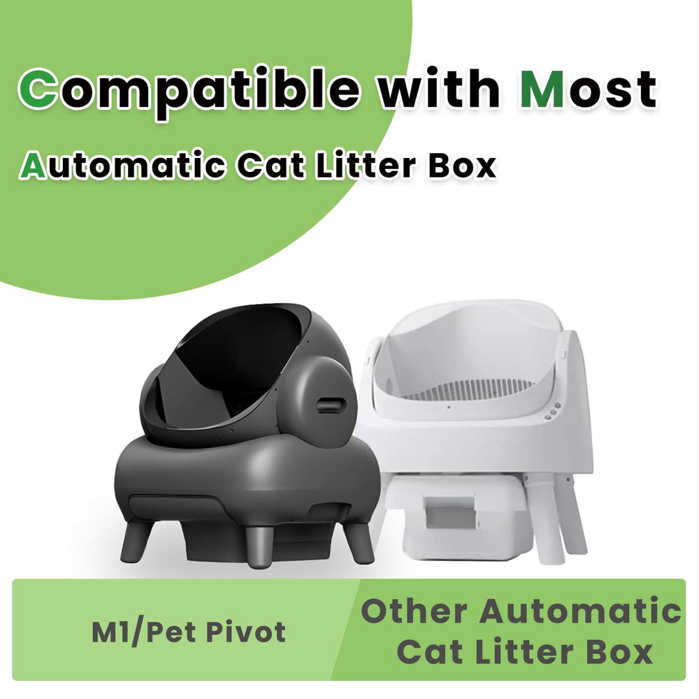 CoveCozy thick-durable: 80-count bags resist digging to protect floors.