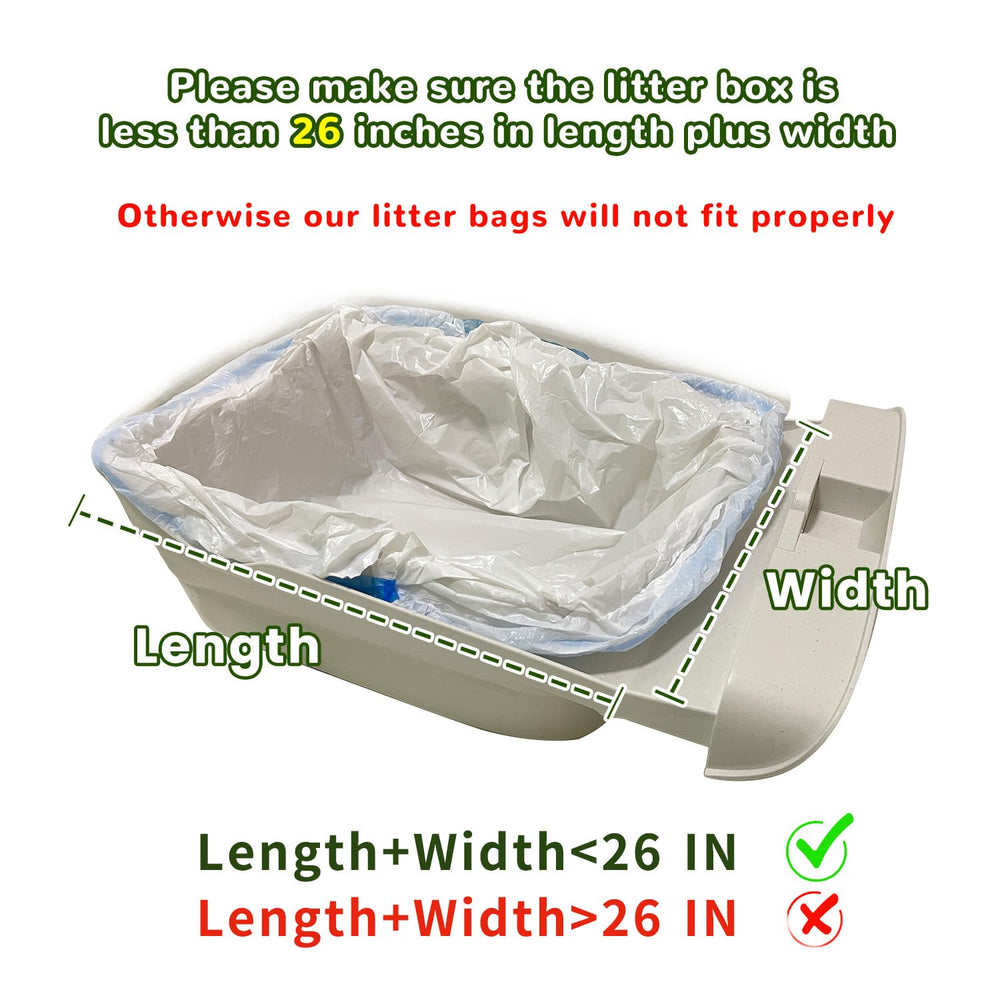 CoveCozy durable leak-proof litter bags withstand digging for reliable use.