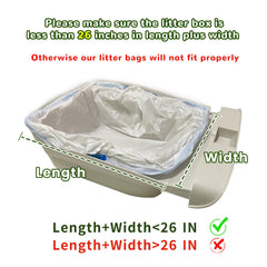CoveCozy durable leak-proof litter bags withstand digging for reliable use.