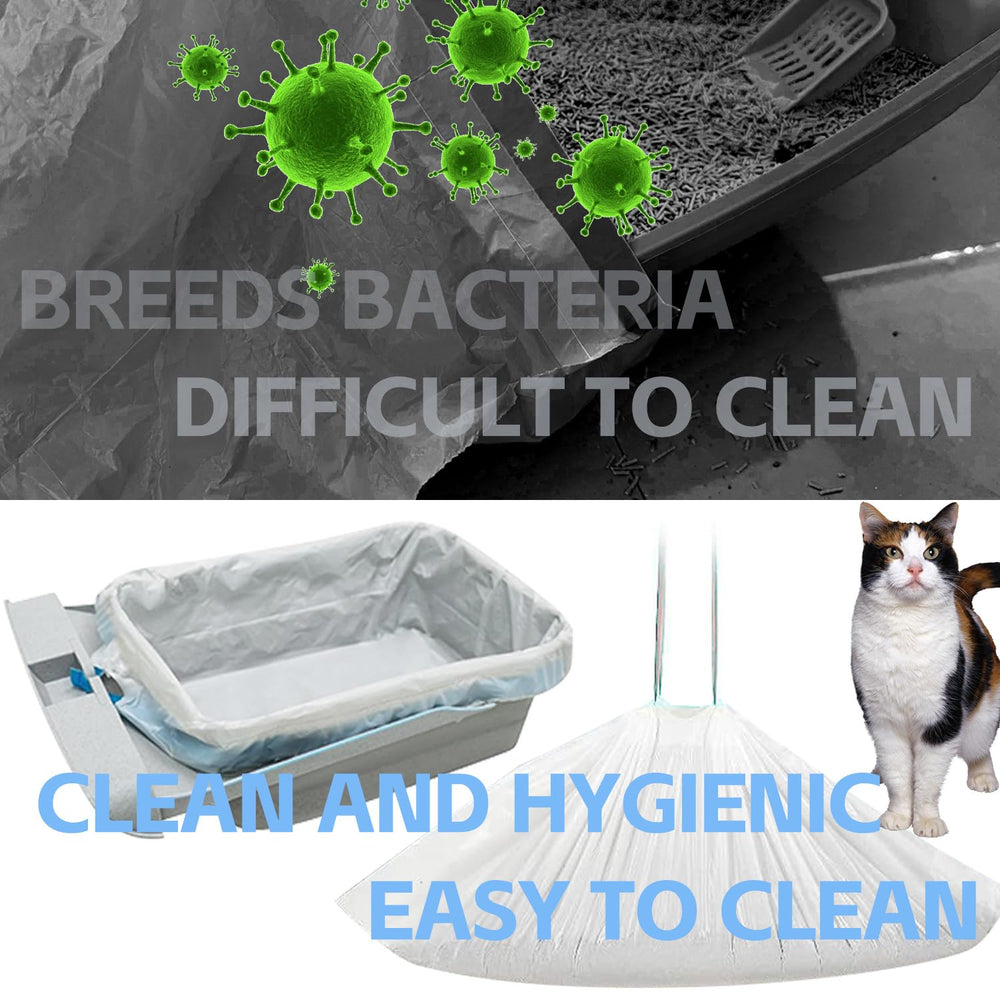 CoveCozy-compatible bags fit busy litter boxes for smoother cleanup sessions.