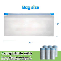 CoveCozy perforated tear lines enable easy dispensing and prep.