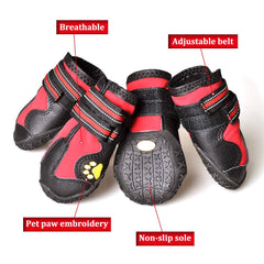 CovertSafe& boots feature adjustable straps for a snug, secure fit.