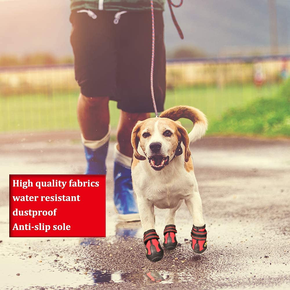 CovertSafe& medium to large size boots cover bigger paws.