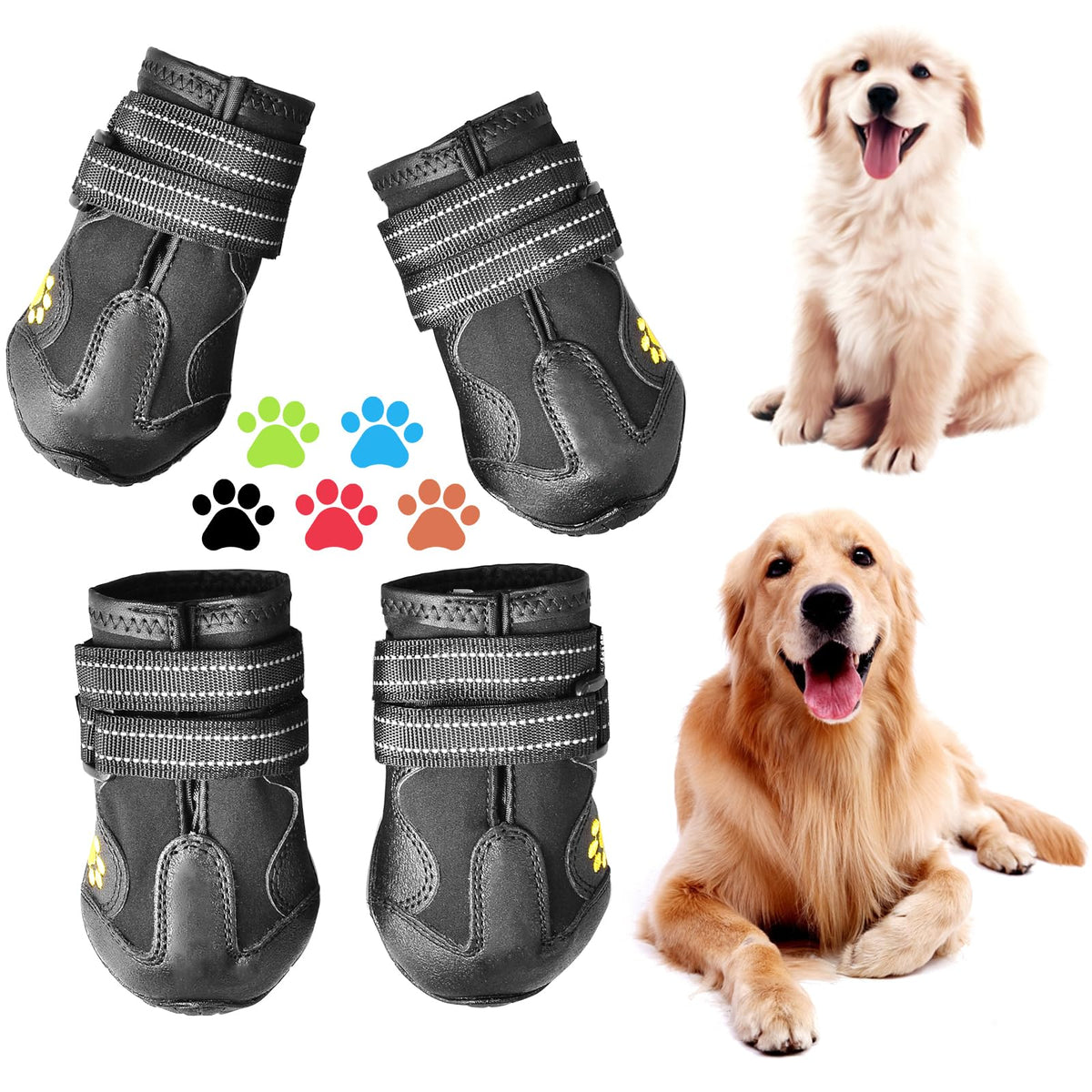 Covertsafe dog boots non-slip design enhances traction outdoors
