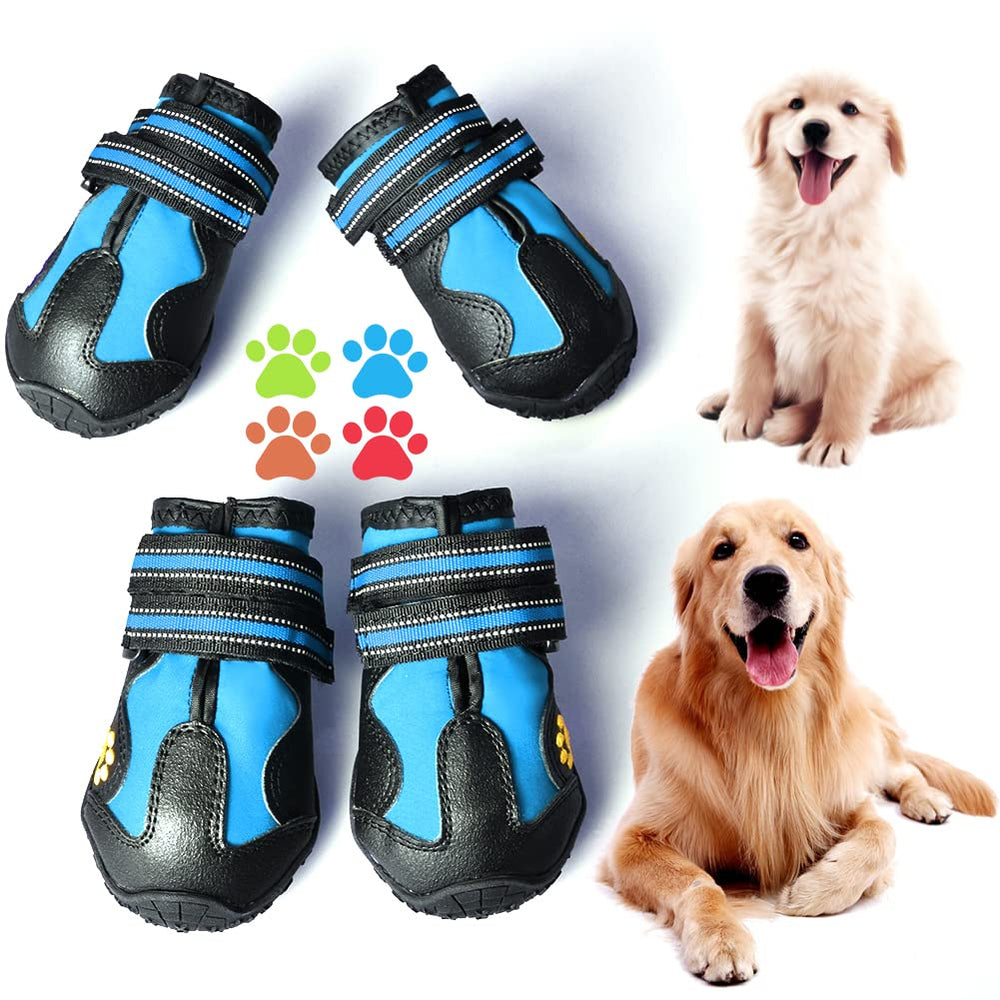 CovertSafe& dog boots with rugged sole for outdoor traction