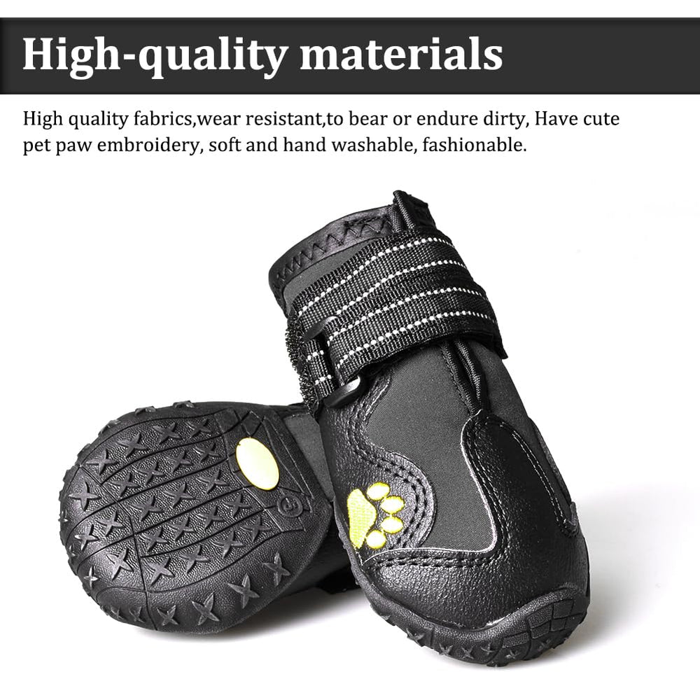 Covertsafe dog boots waterproof upper keeps paws dry on rainy walks