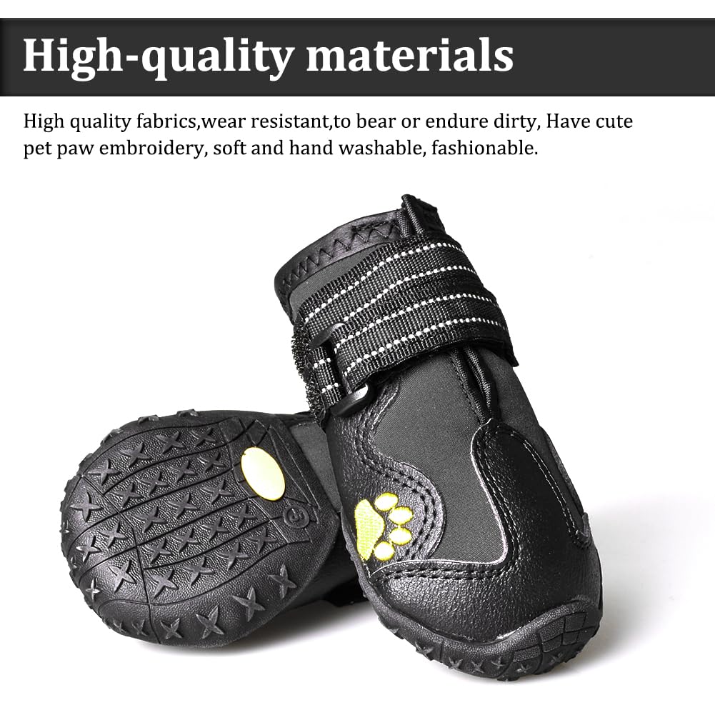 CovertSafe waterproof dog boots keep paws dry during rainy walks.