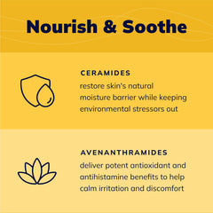 Avenanthramides in Covetrus CeraSoothe CHX Shampoo soothe irritated skin