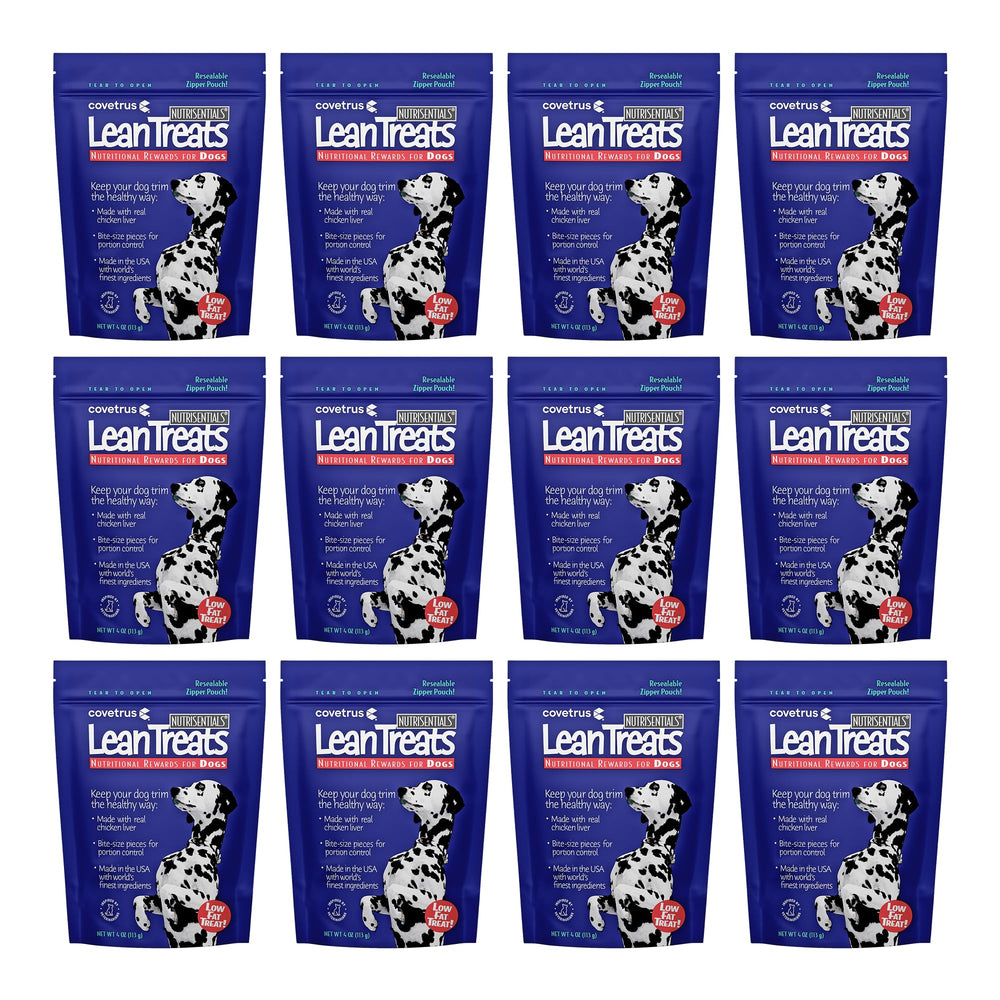 Covetrus Nutrisential Lean Treats bite-sized-pieces ideal for controlled rewards.