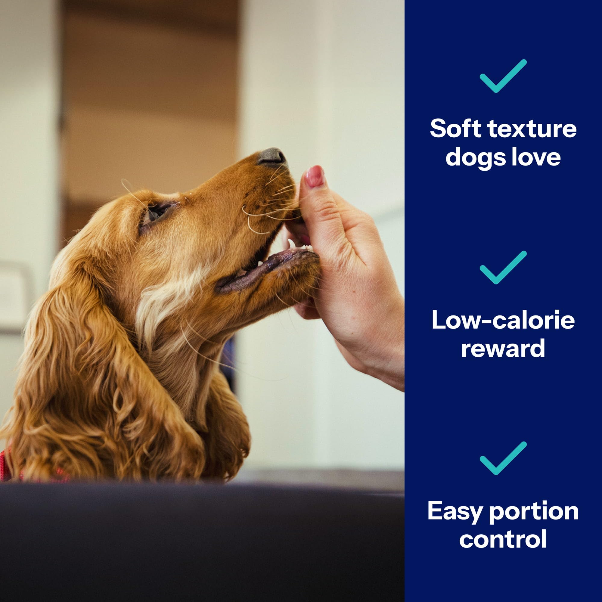 Covetrus Nutrisential Lean Treats made in the USA for quality.