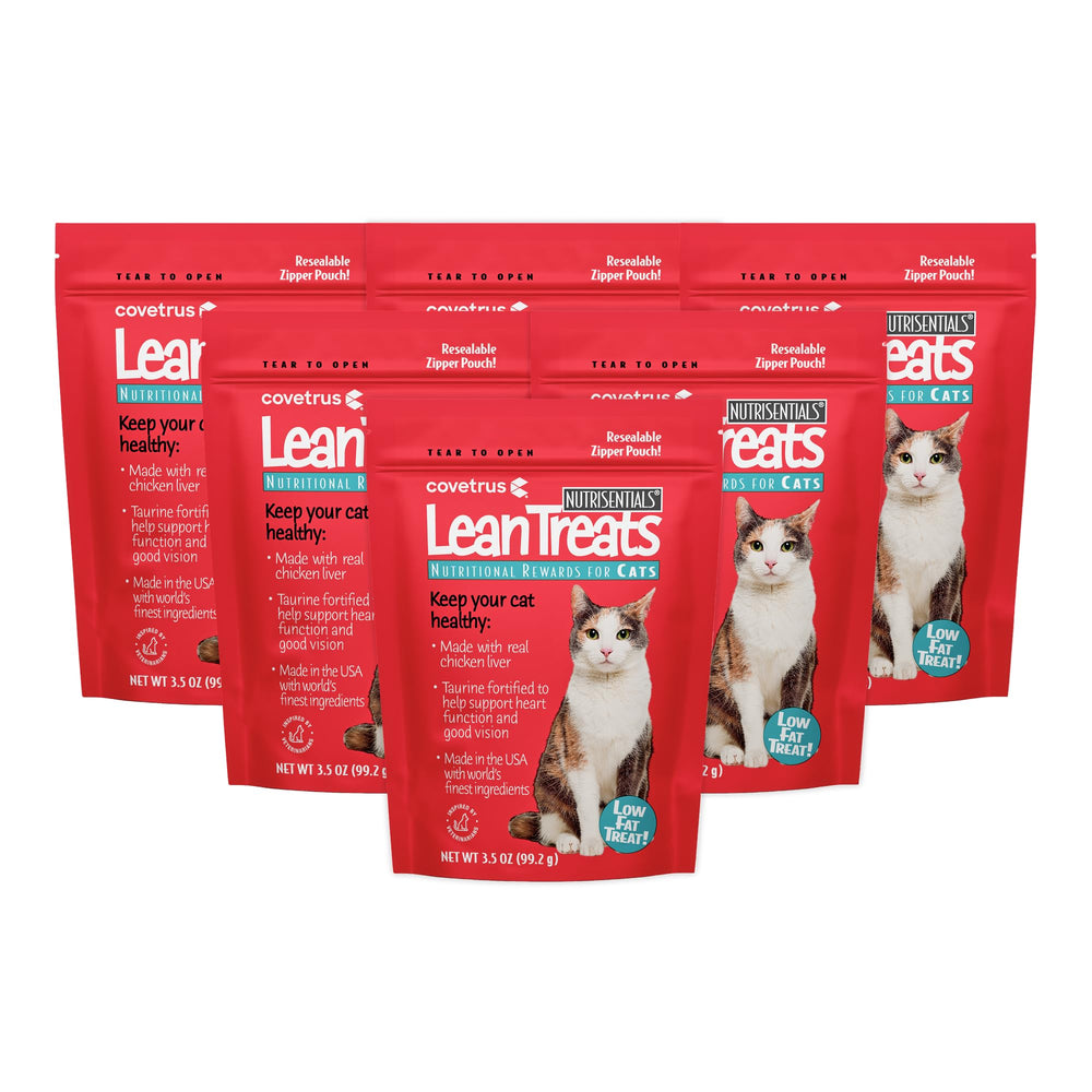 Lean Treats bite-sized portions for easy daily rewards.