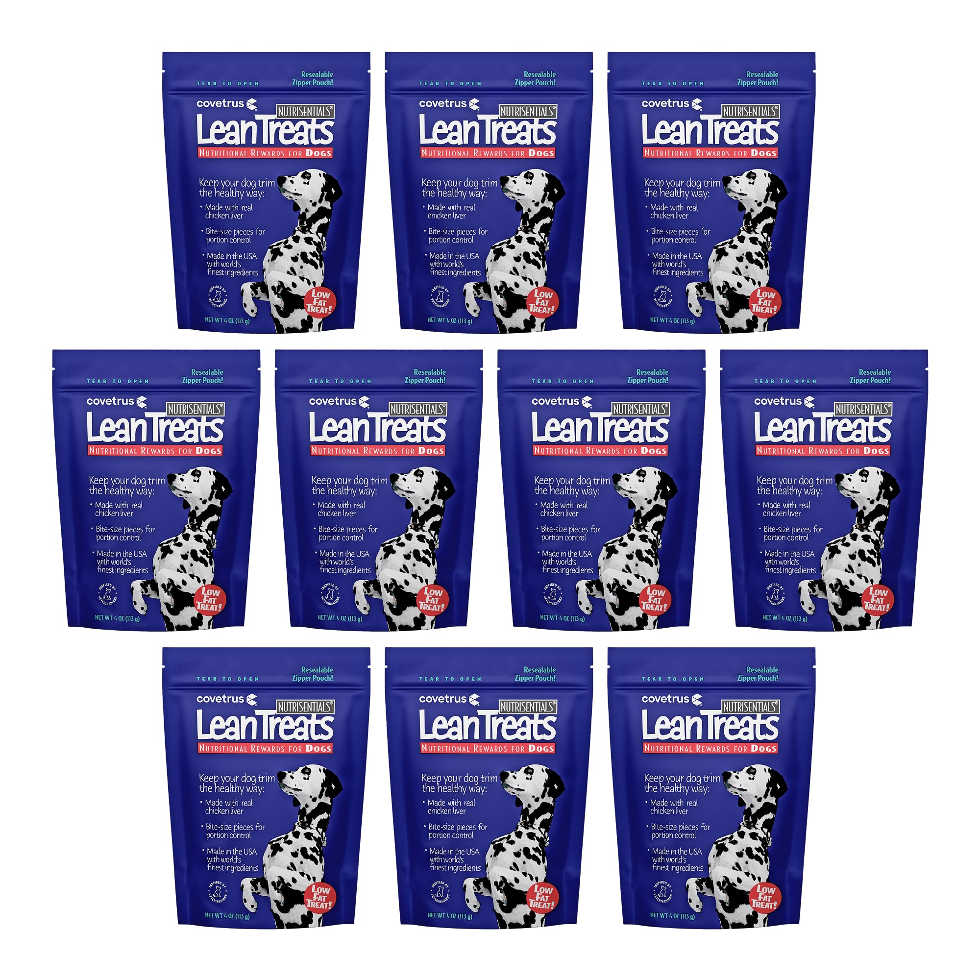 Covetrus Nutrisential Lean Treats real chicken flavor your dog will love.