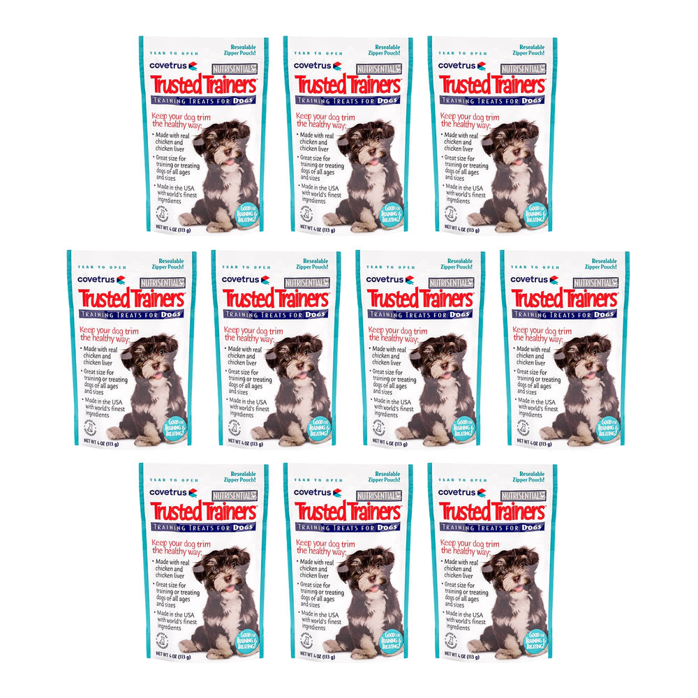 Covetrus NutriSentials soft treats 4oz ideal for all dog sizes.
