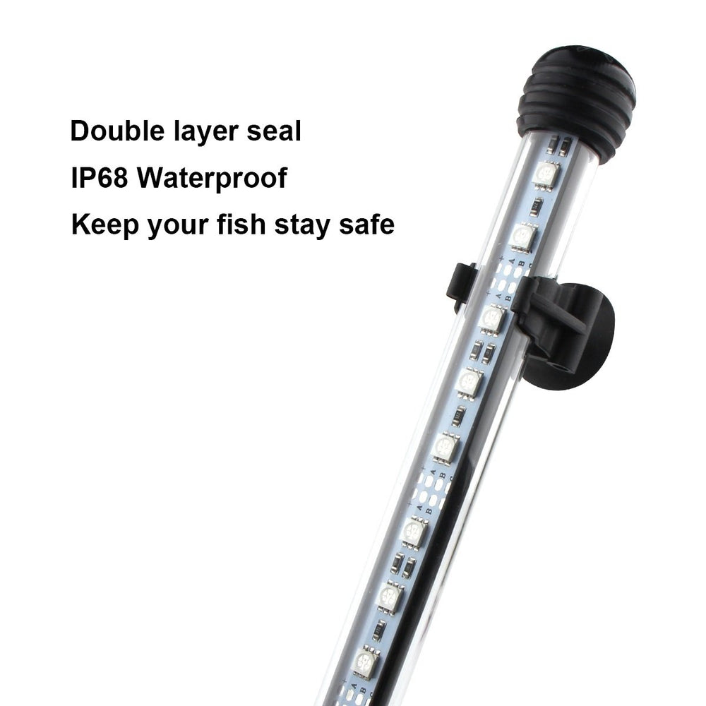 COVOART low voltage 12V design provides safe operation in tanks