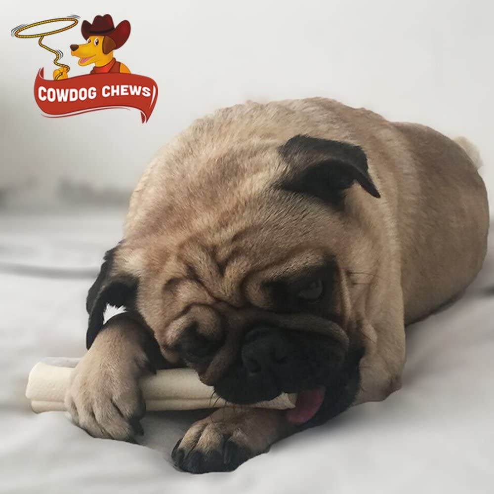 Cowdog Chews rolled sticks ready for outdoor playtime