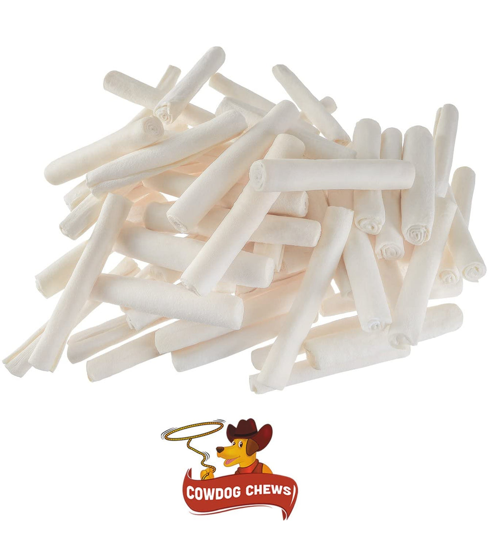 Cowdog Chews 50-pack of rawhide rolls ideal for households