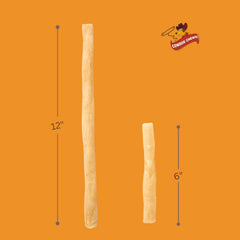 Cowdog Chews Collagen Sticks 6-pack packaging, convenient 10-pack box