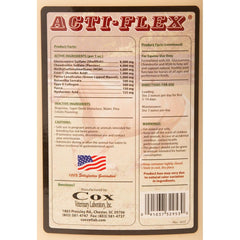 Acti Flex 4000 pour action demonstrates easy dosing for horses