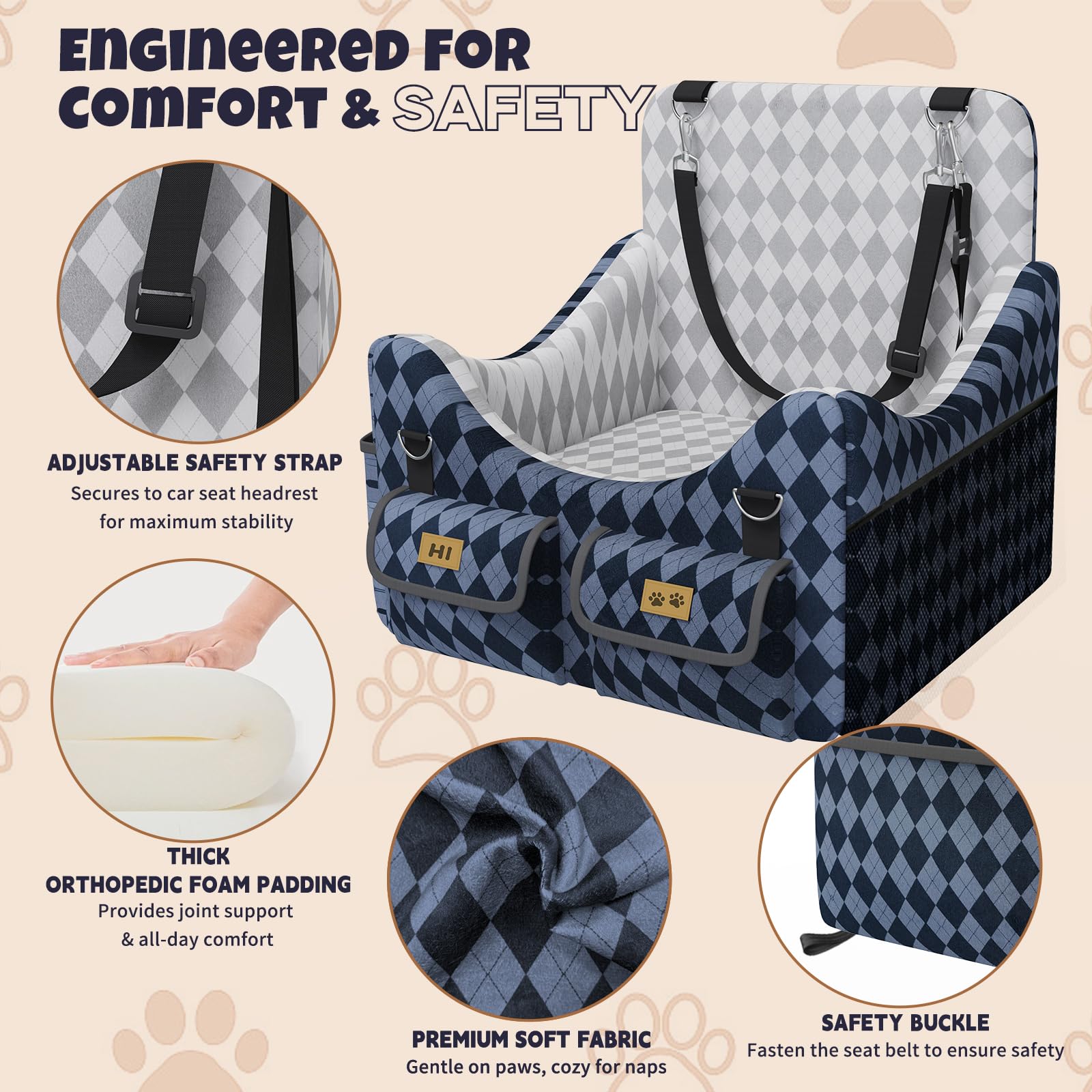 COZEER machine-washable-cover for easy cleaning