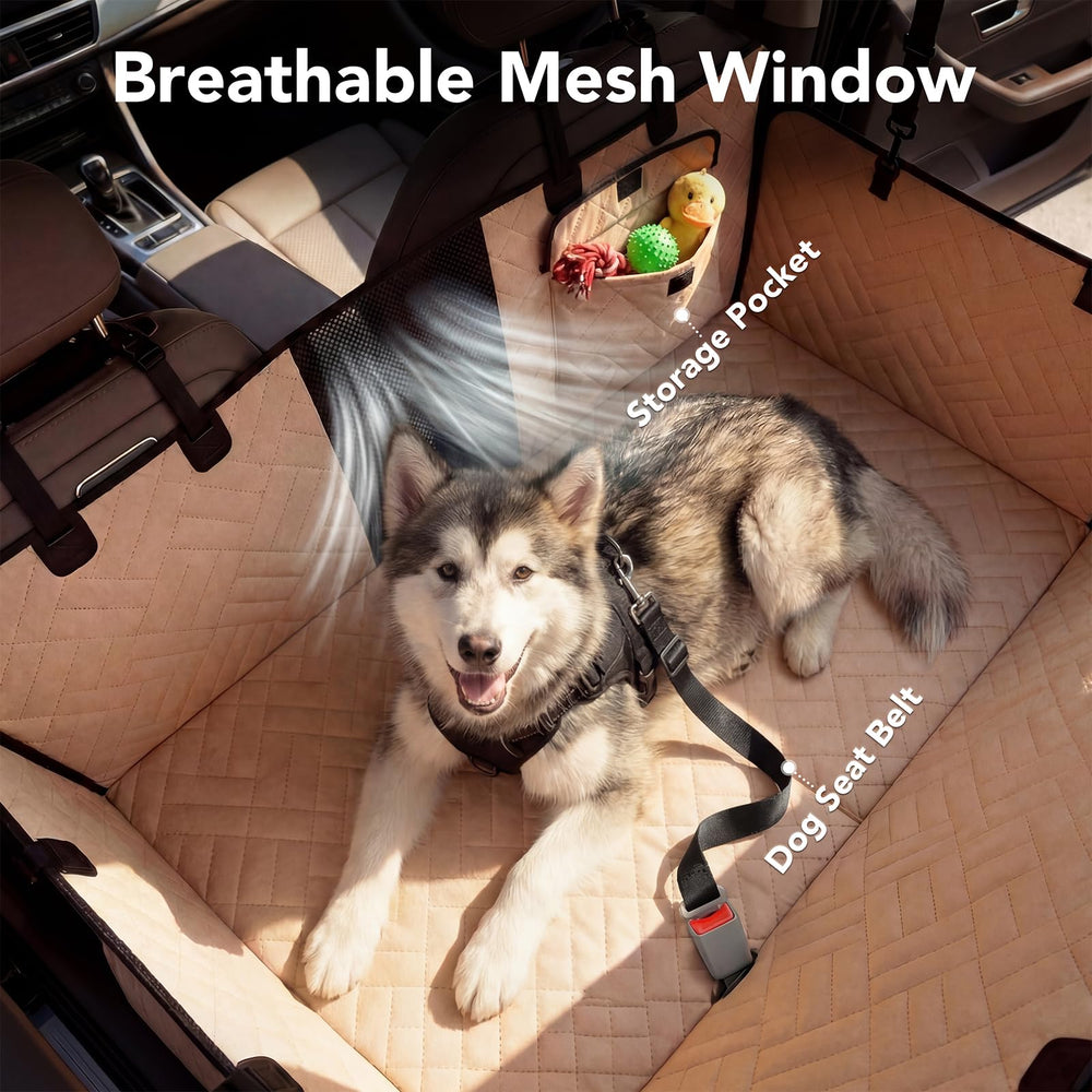 Cozila 400lbs weight capacity supports dogs of all sizes and breeds.