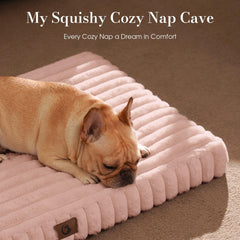 Cozila plush surface offering soft cloud-like comfort for naps