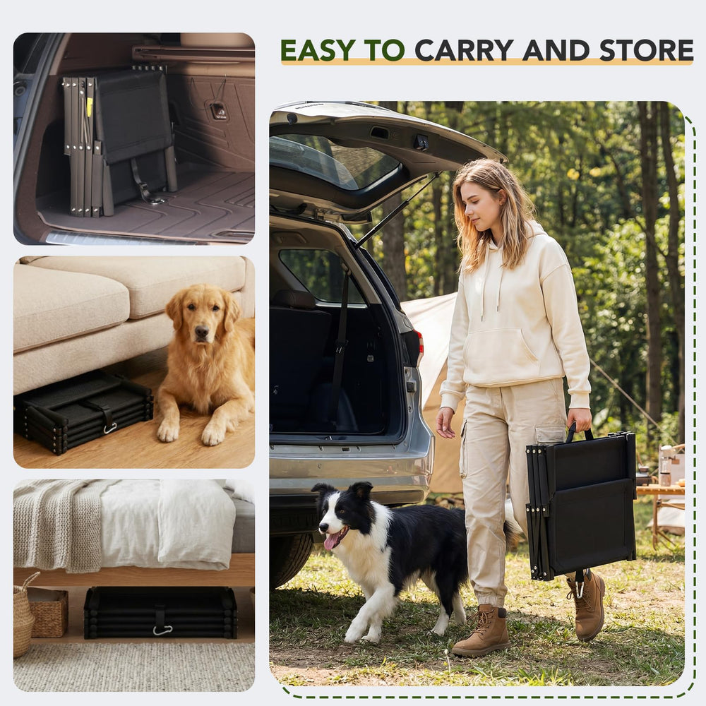Cozila adjustable-height steps customize incline for cars and furniture