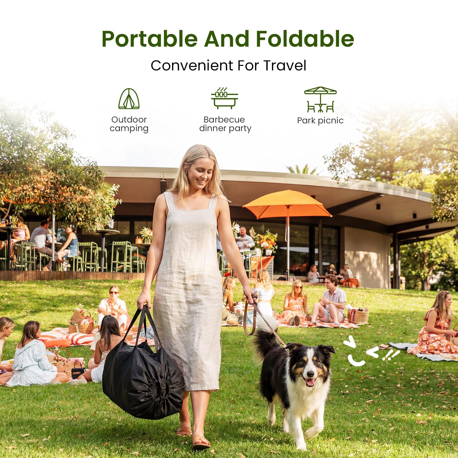 Cozila large dog crate supports dogs up to 70 pounds for versatile use.
