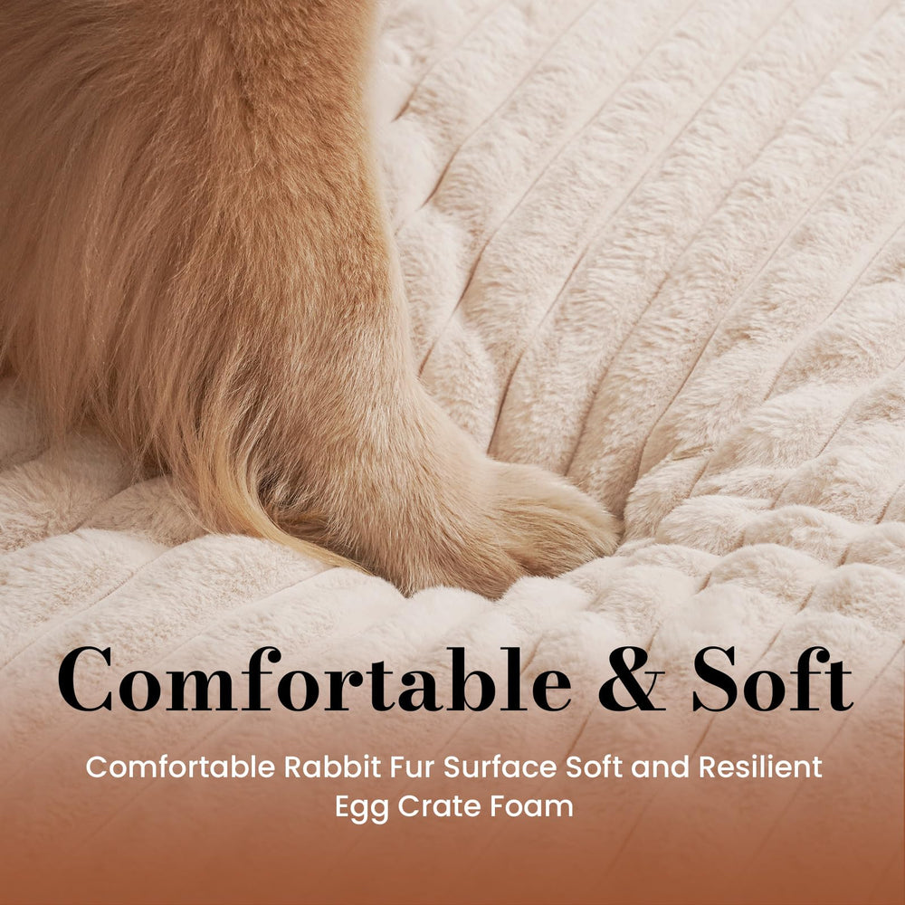 Cozila soft short plush surface texture up close for a cozy feel