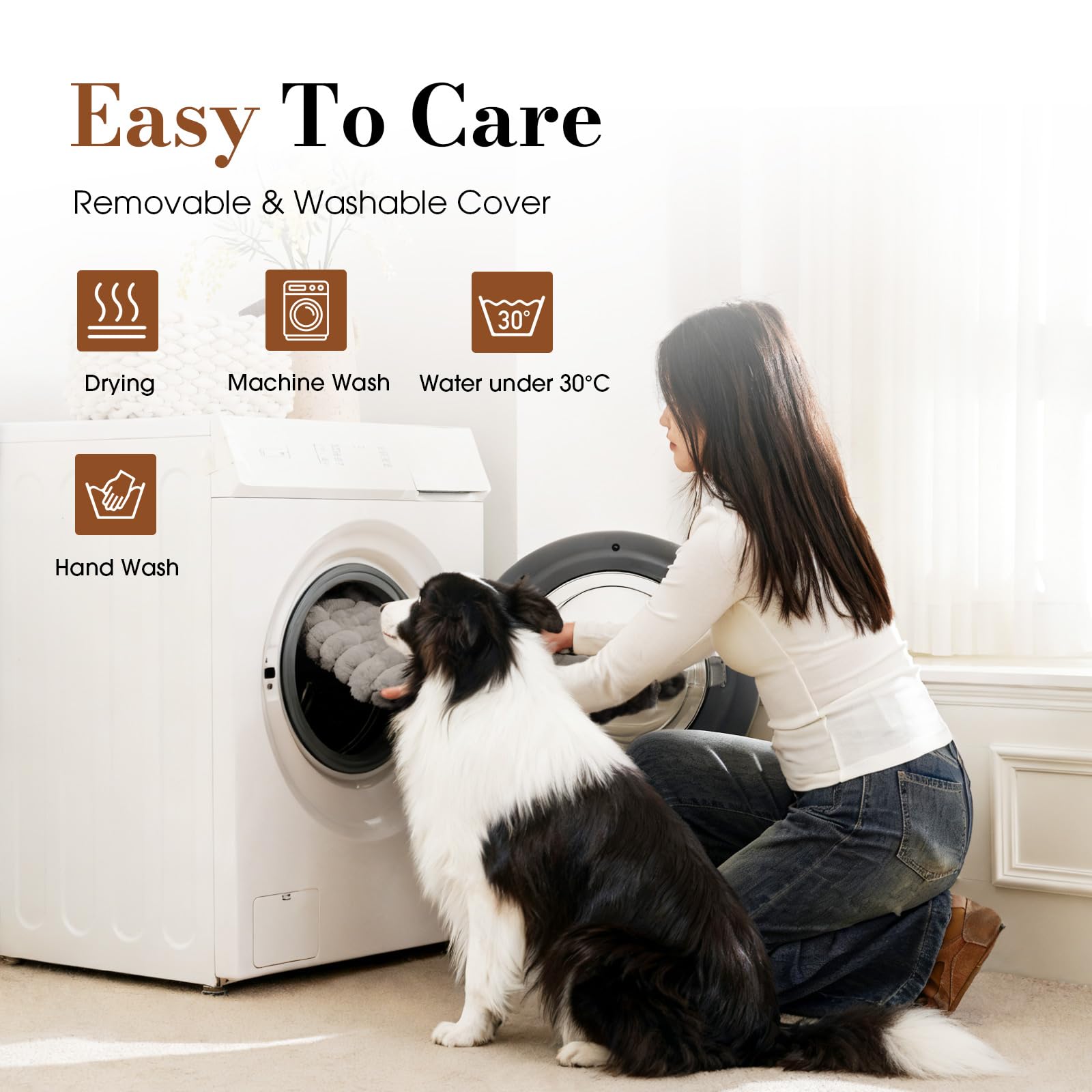 Cozila XL bed offering ample space for large or active dogs.
