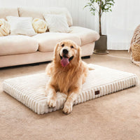 Cozila XL dog bed with waterproof liner offers protected foam and easy cleanup.