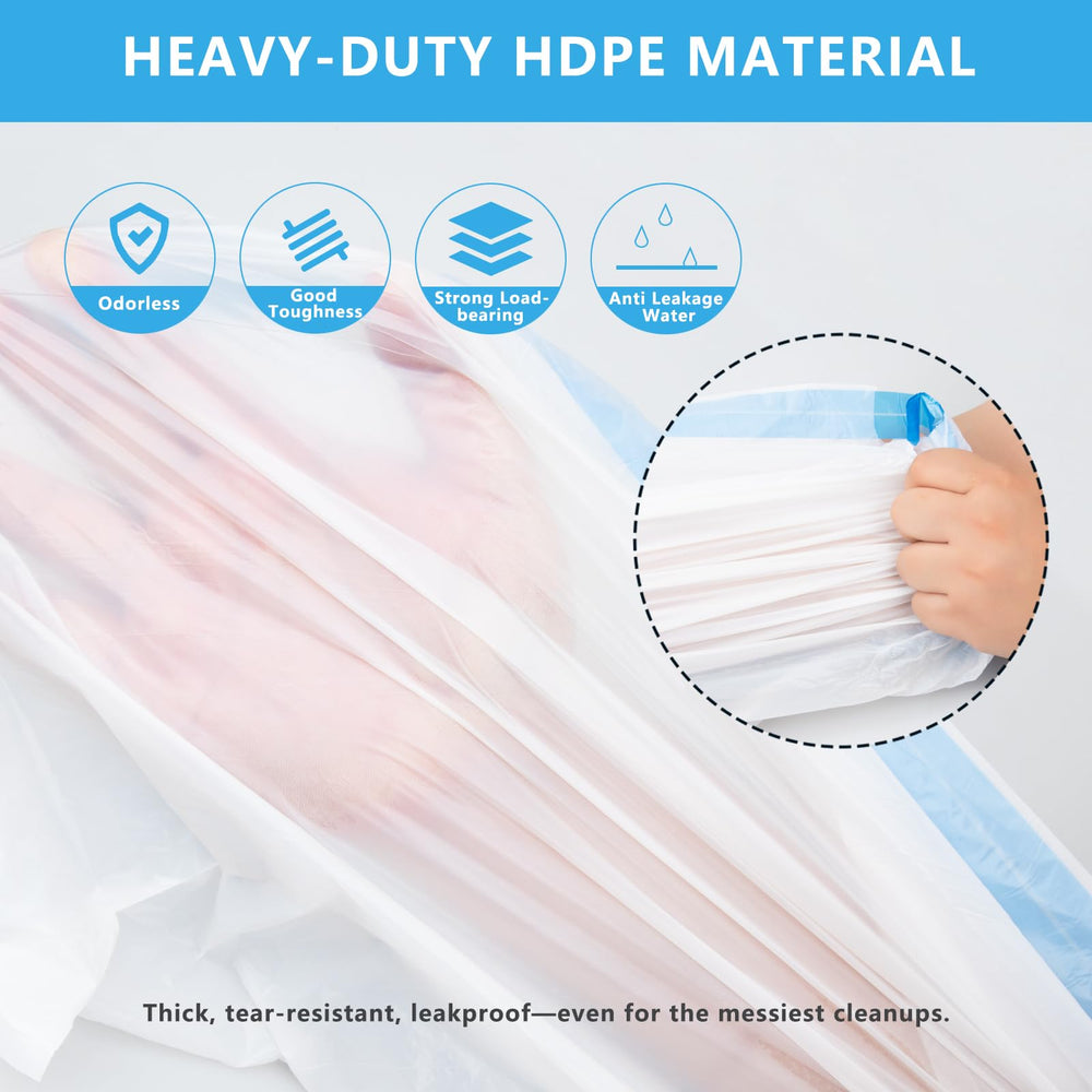 Coziley durable bags fit most litter box drawers securely for tidy disposal.