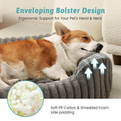 COZY KISS bed removable cover for easy machine washing