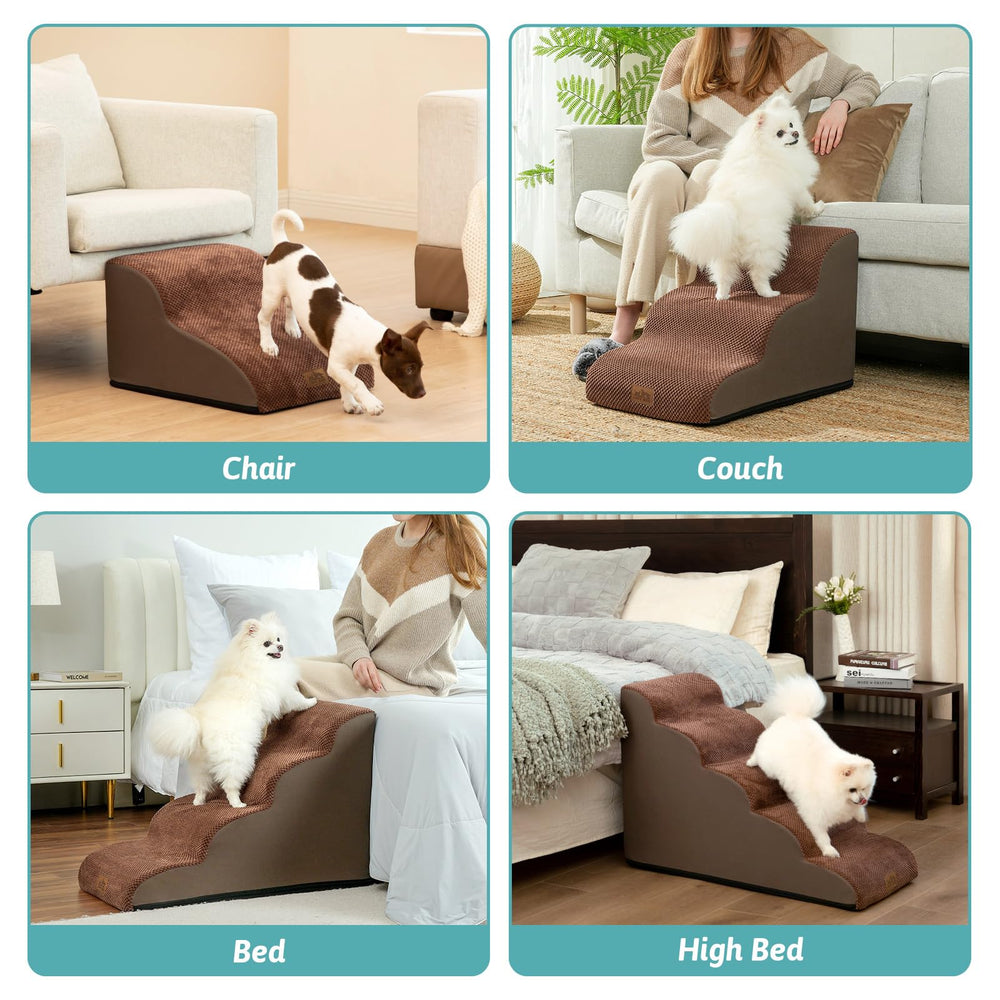 COZY KISS 15.7x22.4x15.7 inch stairs fit most furniture