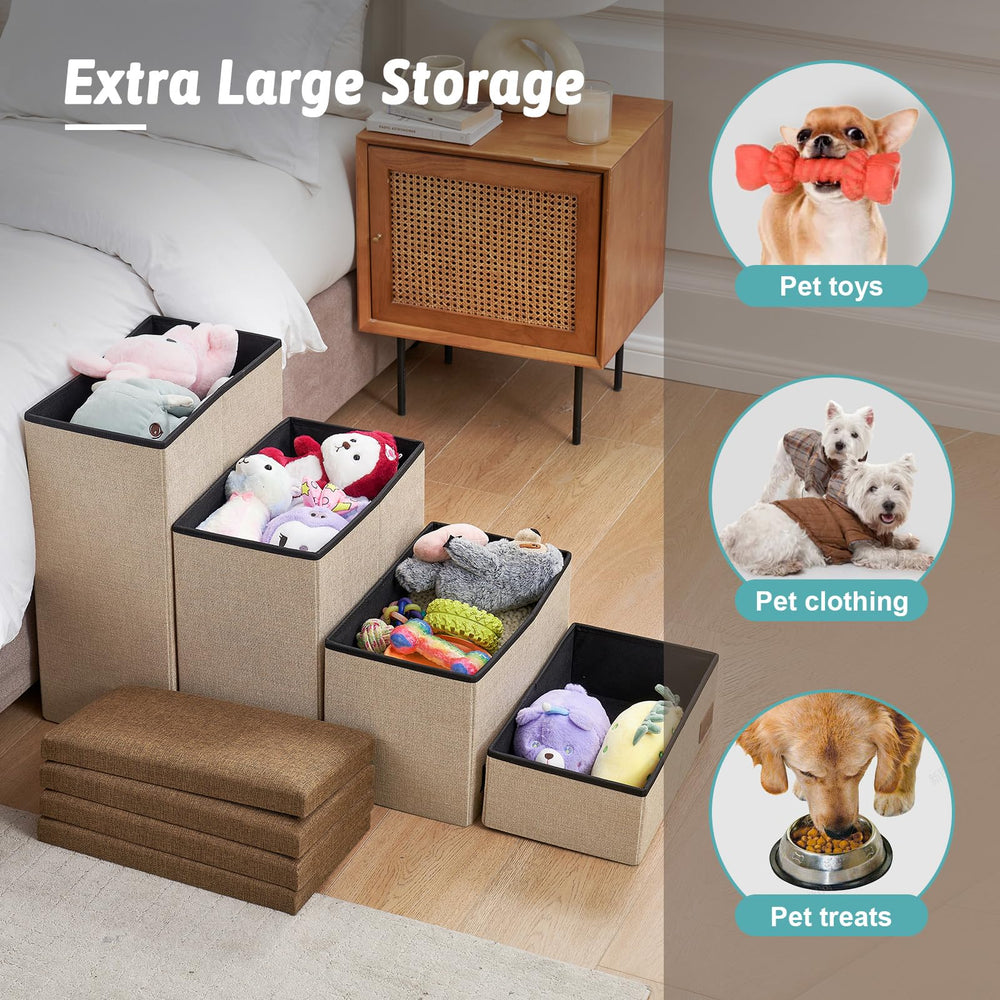 COZY KISS durable MDF core ensures stable long-lasting steps