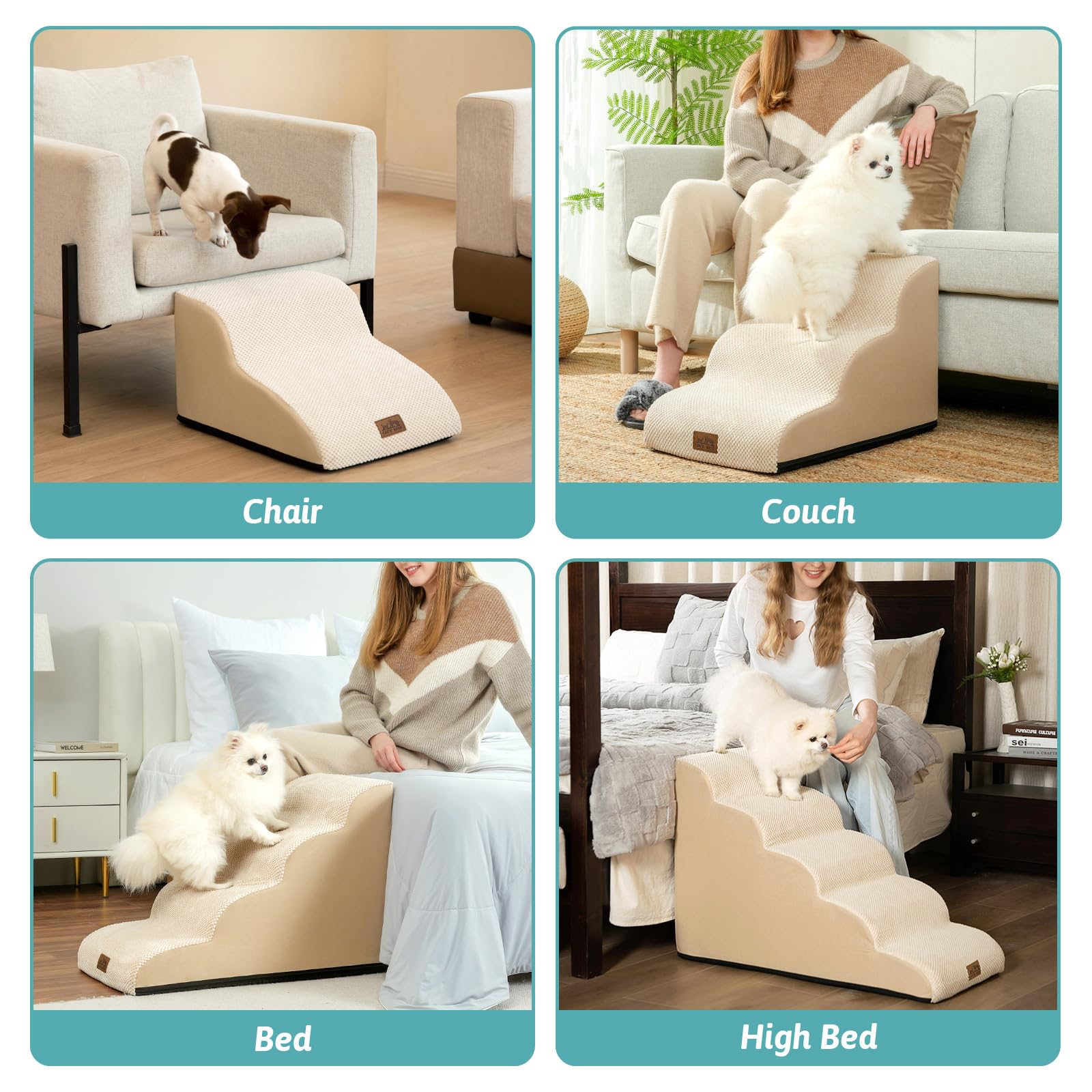 COZY KISS easy to assemble and clean, ideal for busy homes