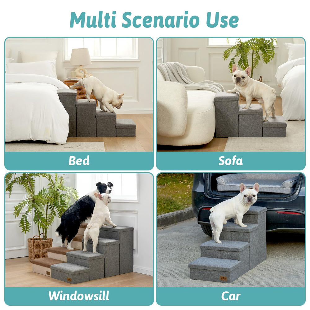 COZY KISS high-density foam cushions provide comfortable support