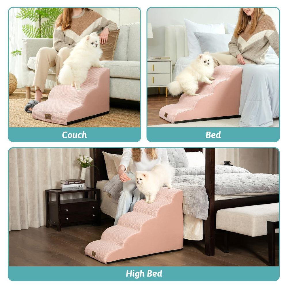 COZY KISS back view with carry handle for portability