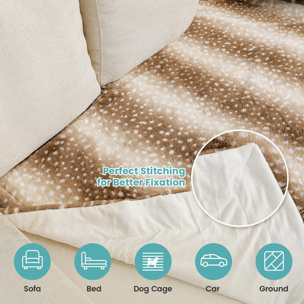 COZY KISS machine washable under 86F for easy care.