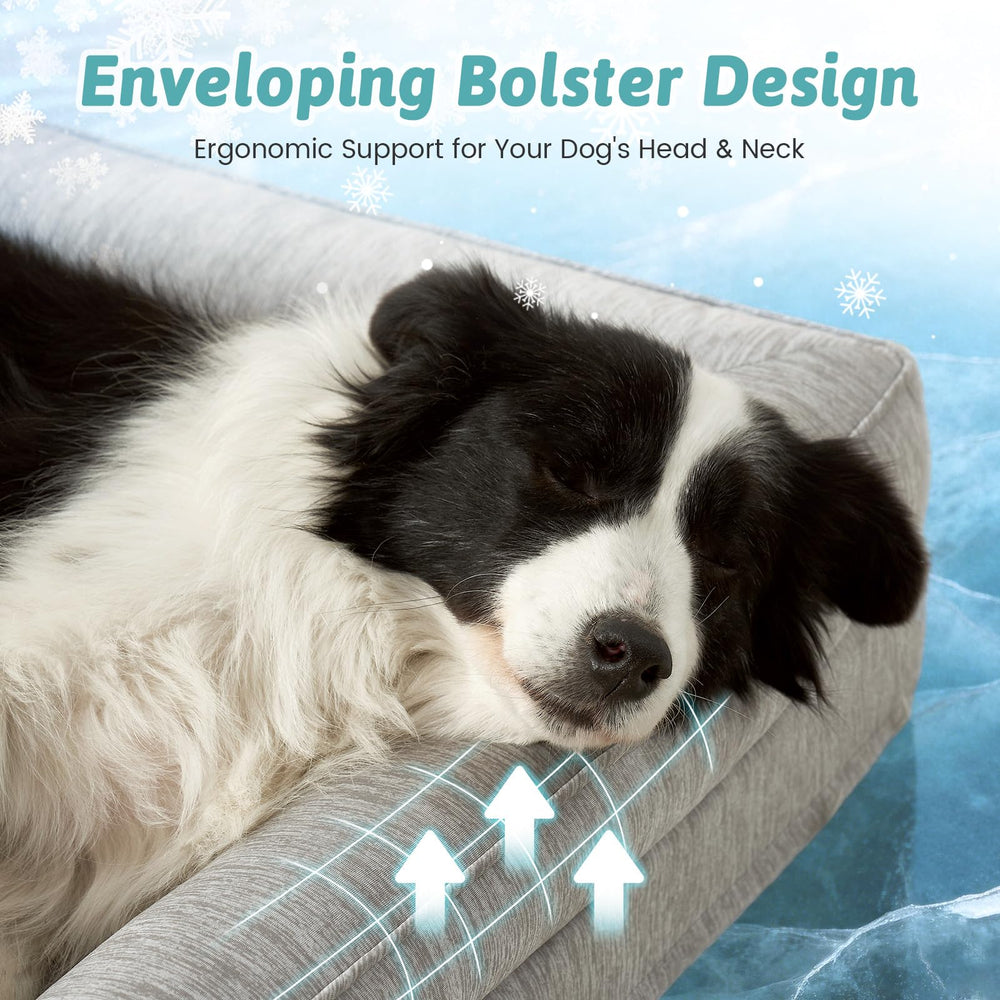 COZY KISS non-slip bottom keeps bed steady on floors