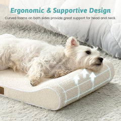COZY KISS bed waterproof-liner closeup illustrating easy-clean protection