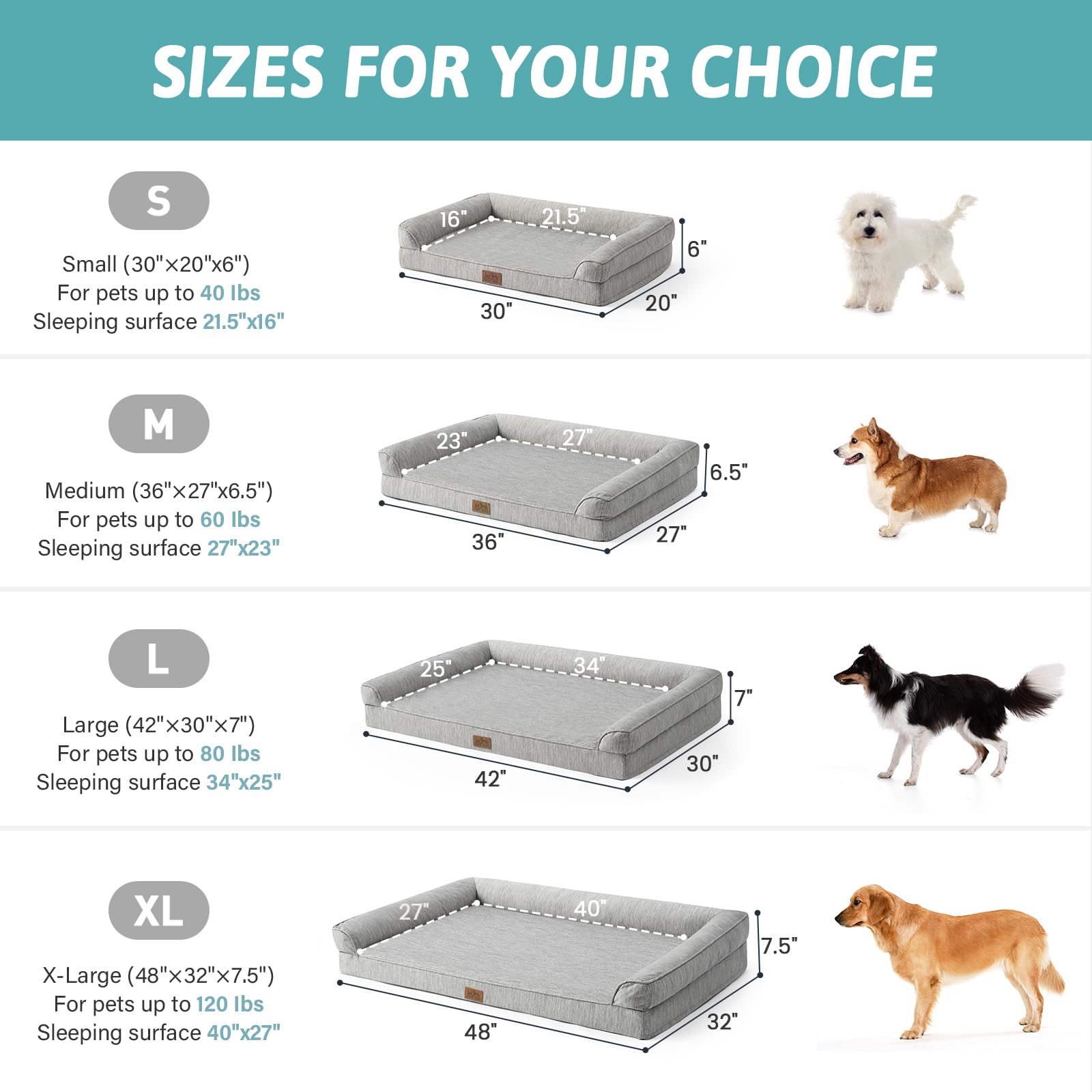COZY KISS orthopedic foam core supports joints for comfortable lounging.