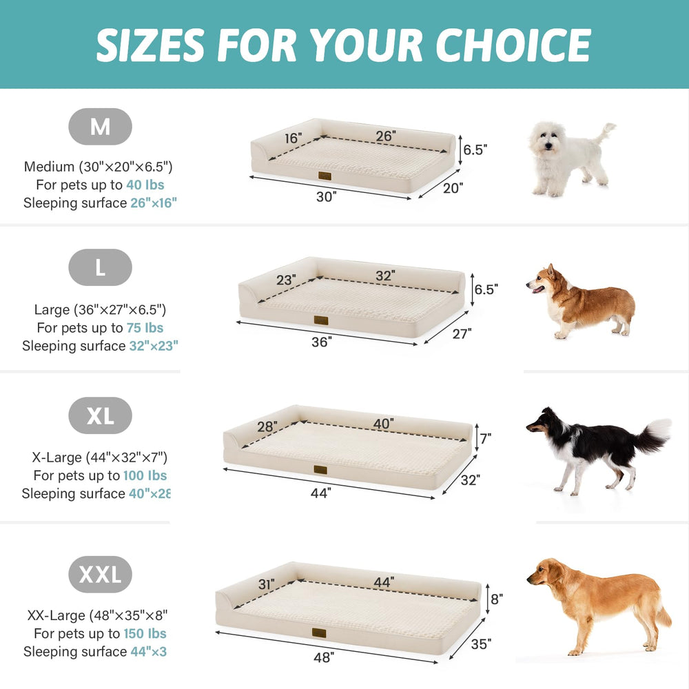 COZY KISS removable washable cover for easy cleaning and maintenance.